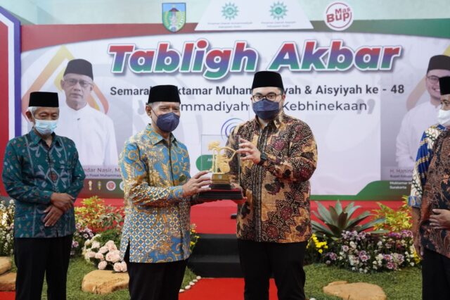 Mas Dhito Ajak Warga Muhammadiyah Bersatu Padu Bangun Kabupaten Kediri