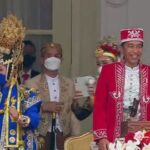 Penyanyi Cilik Asal Banyuwangi Ini Mampu Bikin Jokowi Terkekeh dan Buat Ibu Iriana Joget
