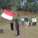 Puluhan ODGJ di Blitar Gelar Upacara HUT Kemerdekaan di Lereng Gunung Gogoniti