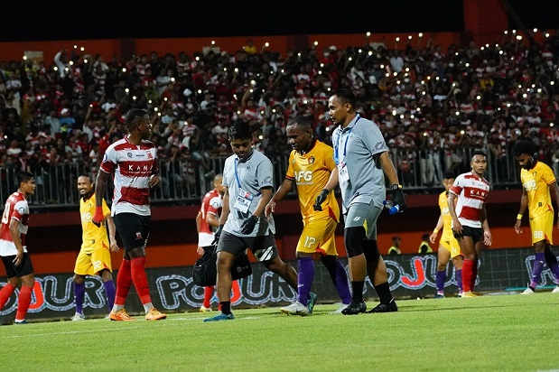 Jelang Persik Jamu Borneo FC, Arthur Felix Diragukan Bisa Main