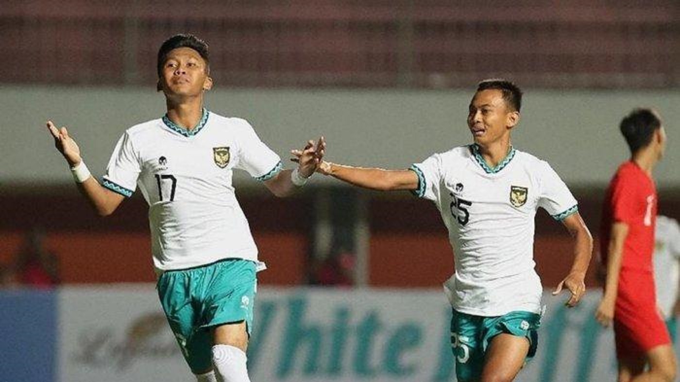 Bungkam Vietnam 2-1, Timnas Indonesia Melaju ke Semi Final Piala AFF U16 2022
