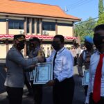 Berprestasi, Belasan Anggota Polres Bojonegoro Diberi Penghargaan 