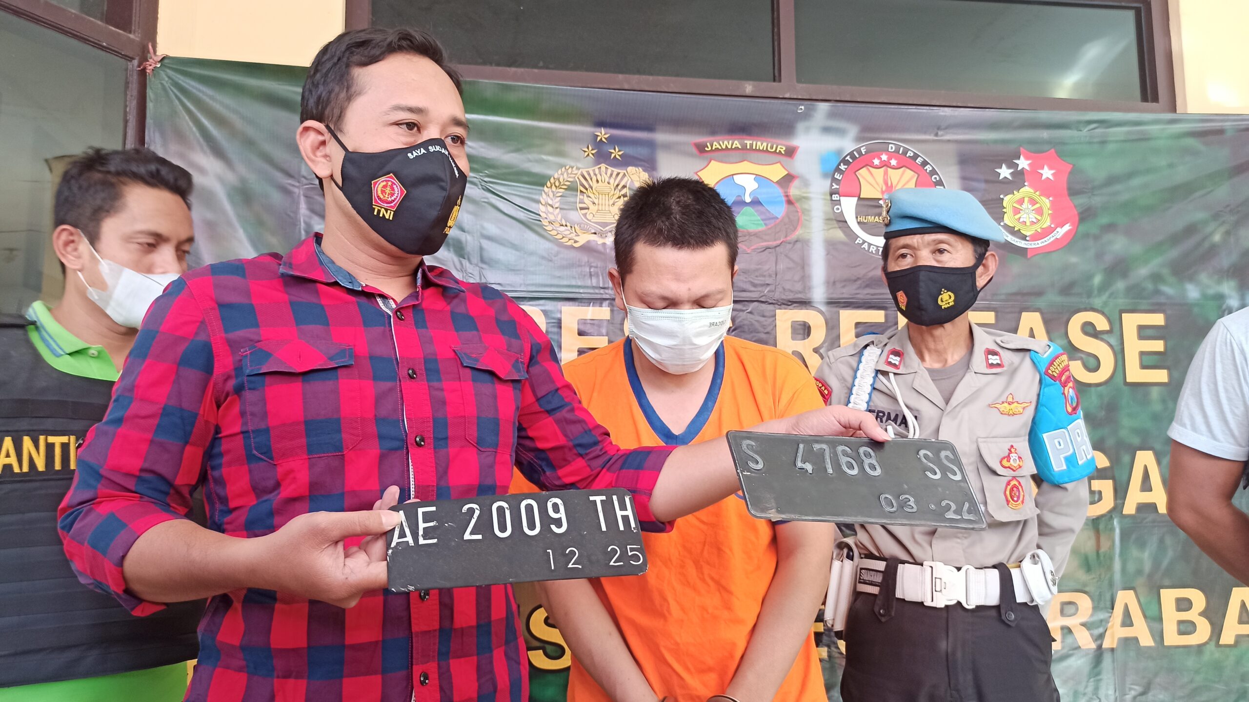 Ngaku Owner Resto, Seorang Pemuda Pengangguran Surabaya Gasak 4 Motor