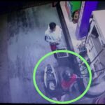 Perampas Uang Petugas SPBU Kedurus Surabaya Terekam CCTV