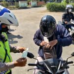 Puluhan Pelanggar Lalu-lintas di Jombang, Ditindak Petugas Gabungan