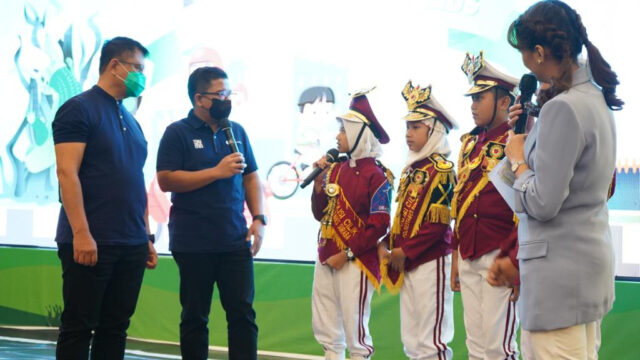 Melihat Keseruan Road Safety Ranger Kids di Surabaya