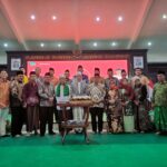 Doa Lintas Agama Malam Tasyakuran HUT Ke 77 Kemerdekaan RI di Kabupaten Jombang