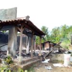 Diduga Aksi Teror di Jember, Sejumlah Rumah, Mobil dan Motor Dibakar