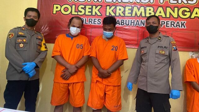 Polisi Buru Pemasok Sabu yang Kabur Saat Penggerebekan di Sawah Pulo Surabaya