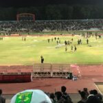 Kekalahan Persebaya Diwarnai Suporter Jebol Pagar hingga Rusak Fasilitas Stadion
