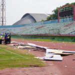Kerusakan Stadion Gelora Delta Sidoarjo Oleh Suporter Persebaya, Total Kerugian Capai Ratusan Juta