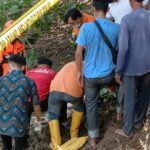 Polres Jombang Sebar Sketsa Wajah Jasad Balita yang Ditemukan di Sungai Ngotok