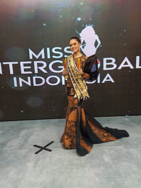 Siswi SMK di Kota Pasuruan Ini Raih Prestasi Modeling Tingkat Nasional