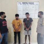 Edarkan Pil Koplo, Dua Pemuda di Kediri Dibekuk Unit Reskrim Polsek Ngasem