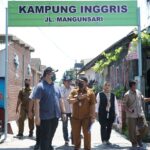 Matangkan Penataan Kampung Inggris Pare Kediri, Mas Dhito Tinjau Lokasi