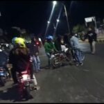 Balap Liar Marak di Jalur Pantura Situbondo, Polisi Terkesan Tutup Mata