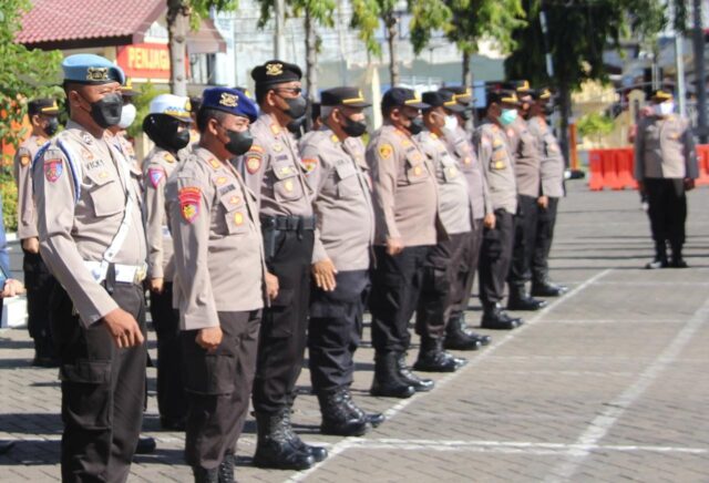 Amankan Pilkades Serentak 2022, Polres Situbondo Terjunkan 730 Personel 