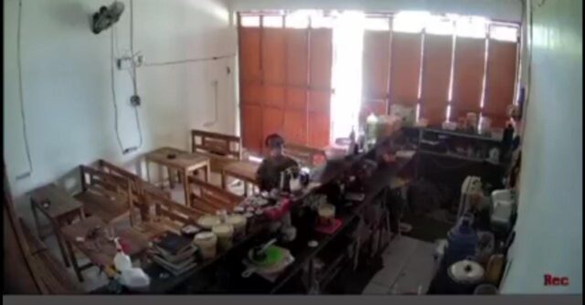 Pencuri Gasak Laptop di Warkop Sejiwa Kopi Kediri