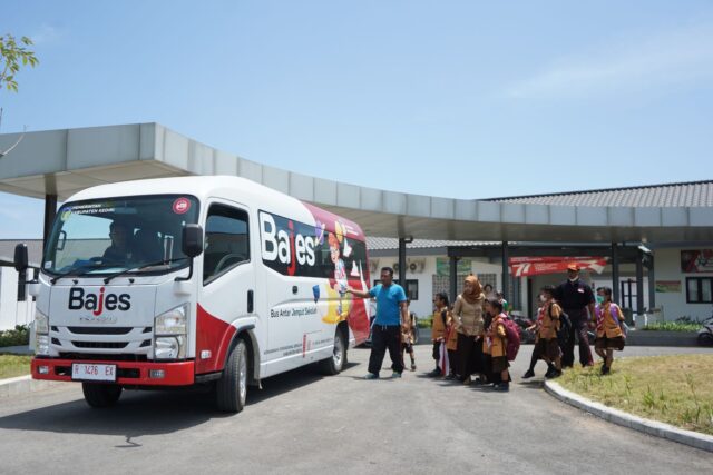 Sosok Bajes, Bus Sekolah untuk Para Pelajar di Kediri yang Terdampak Pembangunan Bandara