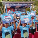 Ratusan Petani Kediri Raya Deklarasi Dukung La Nyalla Mattaliti Sebagai Presiden RI 2024