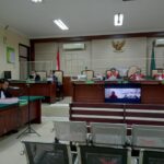 Mantan Kabid Tramtibum Satpol PP Surabaya Jalani Sidang Perdana