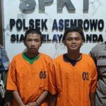 Dua Pemuda Pelakunya Jambret di Surabaya Diringkus Polisi