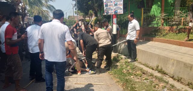 Ancam Petugas dan Warga dengan Clurit, Residivis di Pasuruan Tumbang Ditembak