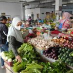 Harga Sayuran di Pasar Tradisional Kota Kediri Naik, Imbas Kenaikan Harga BBM