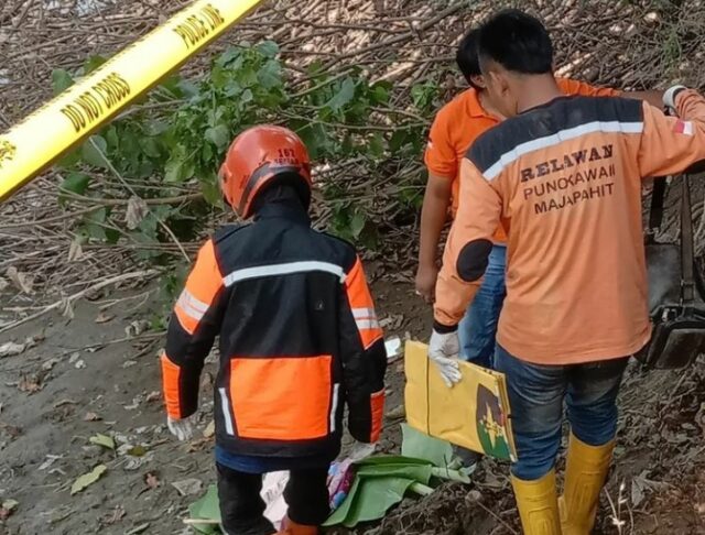Seorang Balita di Sumobito Jombang Ditemukan Tewas di Sungai Ngotok