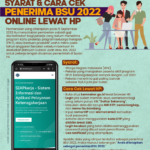 Syarat & Cara Cek Penerima BSU 2022 Online Lewat HP