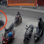 Pesan Kopi di Warkop Motor Mahasiswa Surabaya Digasak Bandit Terekam CCTV