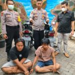 Dua Pemuda Asal Grati Pasuruan Ditangkap Polisi, Kepergok Curi Motor