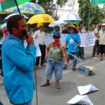 Warga Lereng Gunung Kelud Kediri Demo di DPRD, Tuntut Pertambangan Ilegal Ditindak