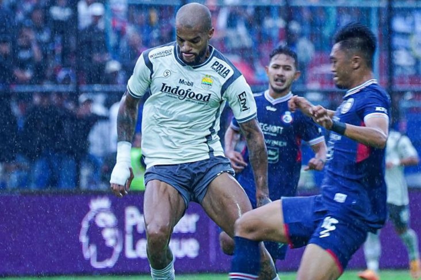 Arema FC vs Persib, Singo Edan Diterkam Maung Bandung di Stadion Kanjuruhan Malang