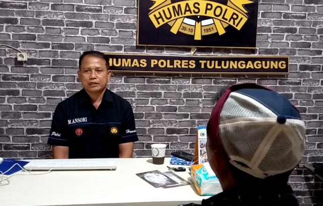 Edarkan Sabu, Oknum Anggota Polres Tulungagung Ditahan