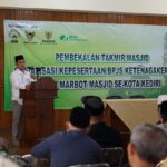 Pemkot Kediri Daftarkan 261 Marbot Masjid Masuk BPJS Ketenagakerjaan