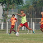 Divaldo Genjot Fisik Pemain Persik Kediri, Jeda FIFA Match Day