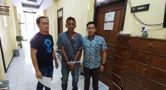 Embat Motor di Masjid, Pemuda Asal Tribungan Situbondo Ditangkap