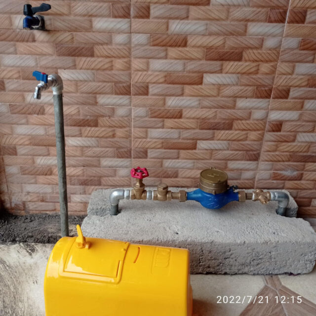 Perkim Jombang Bangun Jaringan Distribusi Air Bersih dan Sambungan Rumah di Bareng