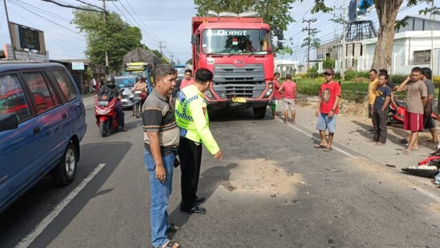 Kecelakaan Lalu Lintas di Sidoarjo, Dua Warga Surabaya Tewas di Lokasi Kejadian