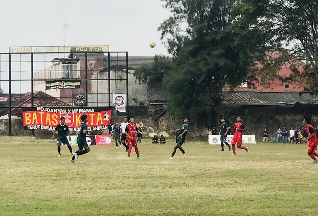 Liga 3 Jatim 2022: Laga Derby Mojokerto Raya, PSMP Bantai Persem 3-0