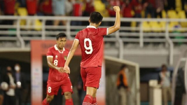 Kualifikasi Piala AFC U-20, Indonesia Libas Timor Leste 4-0, Hokky Cetak Hattrick