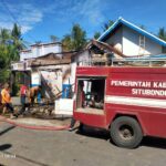 Gegara Bensin Tumpah, Toko Sembako dan Emas 20 Gram di Situbondo Hangus Terbakar 