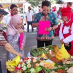 Rayakan HUT DPC Abpednas Kabupaten Kediri, Gelar Lomba Kreasi Tumpeng