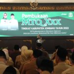 Ini Pesan Bupati Mundjidah Wahab Dalam Pembukaan MTQ Ke-XXX Tingkat Kabupaten Jombang