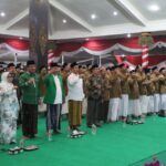 Hadiri Pelantikan Pengurus ISHARI NU Cabang Jombang, Ini Pesan Bupati