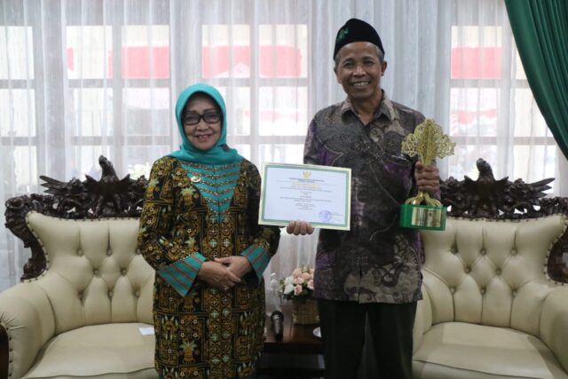KTH Kepuh Wonosalam Terbaik Nasional  dalam Lomba Wana Lestari, Bupati Jombang Beri Reward