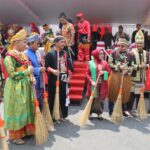 Meriahnya Karnaval di Kabupaten Jombang Peringati HUT ke -77 Kemerdekaan RI