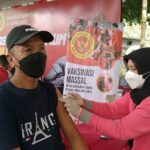 Jaring Wisatawan di SLG Kediri, Dinas Kesehatan Gelar Vaksinasi Gratis