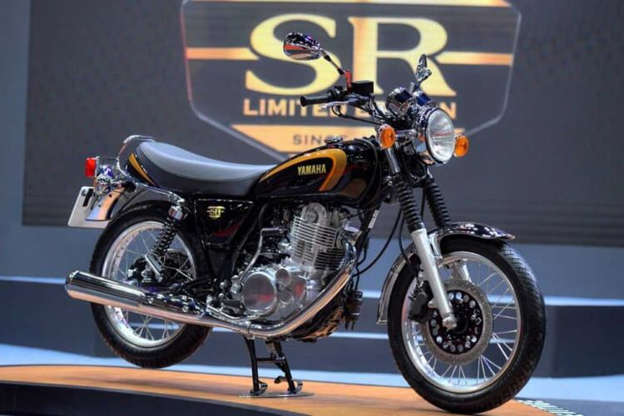 Motor Jadul Yamaha SR400 Kembali Diproduksi Limited Edition